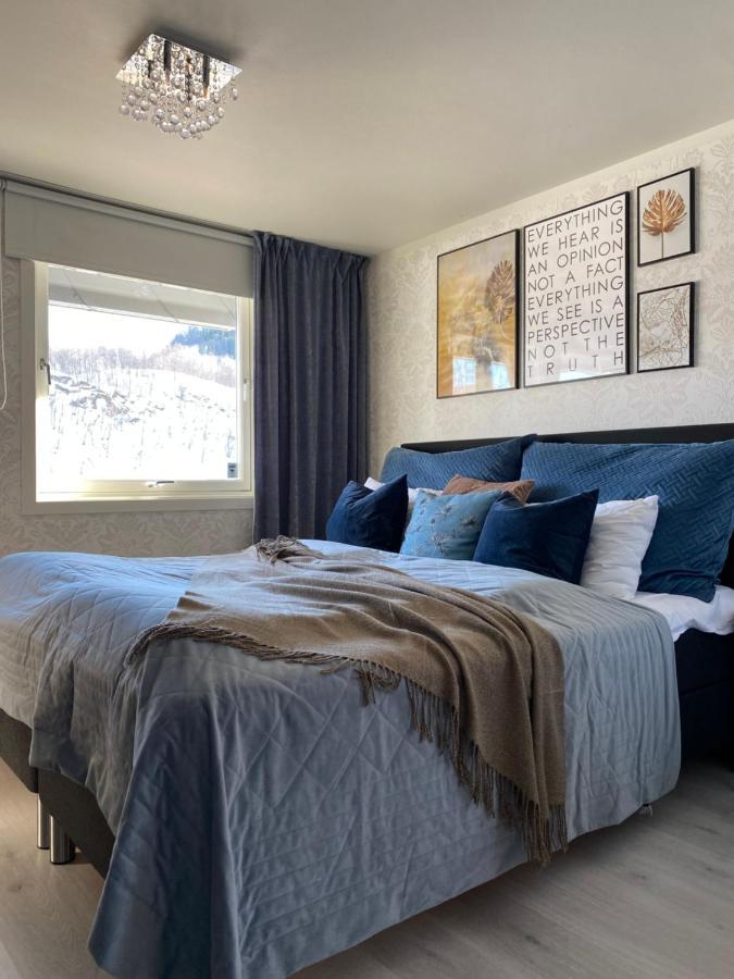 Hundbergan Apartment-Free Parking-15 Min From Tromso Tromsdalen Exterior photo